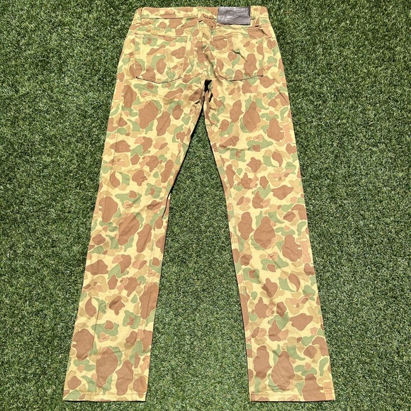 VTG 2012 Fall Weird Guy Naked & Famous Camo Pants - Picture 3 of 8